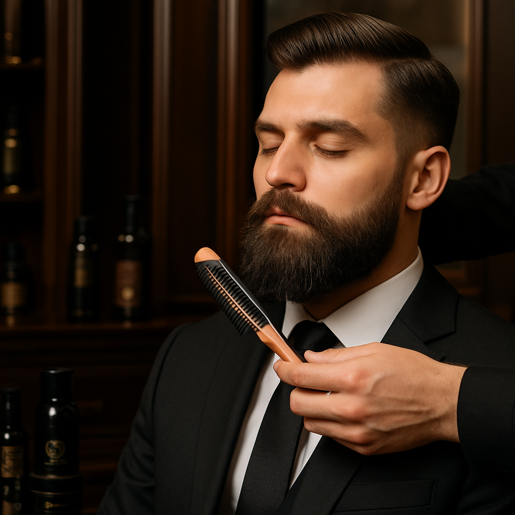 Professional Beard Grooming