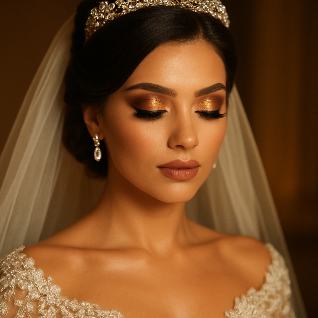 Bridal Makeup Look